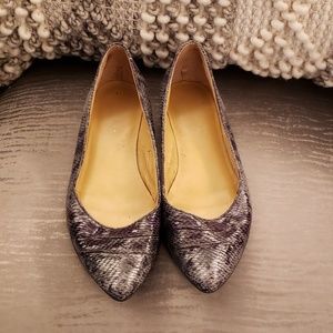 Snakeskin Flats
